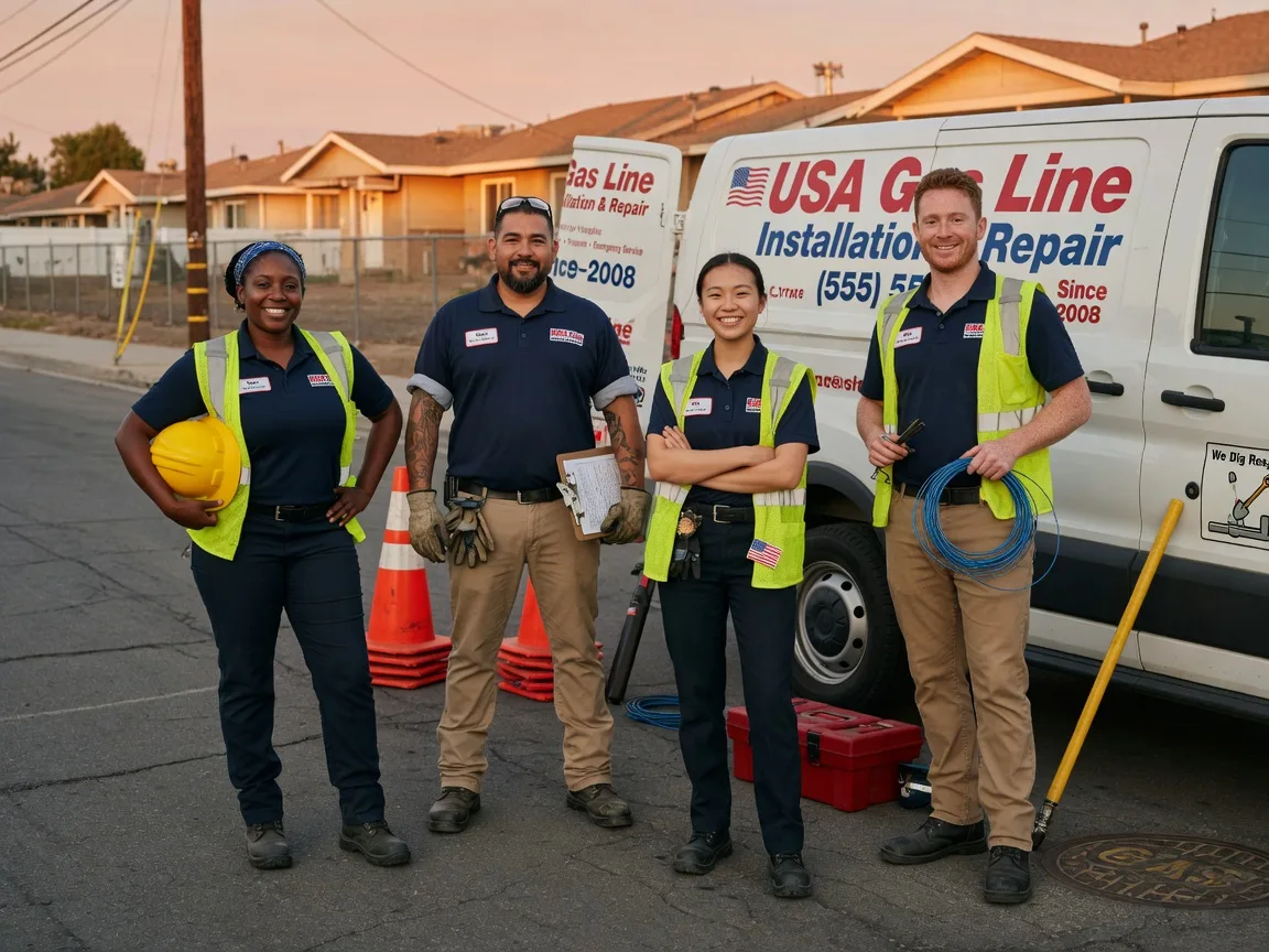 Gas Line Installation company in Paradise, PA