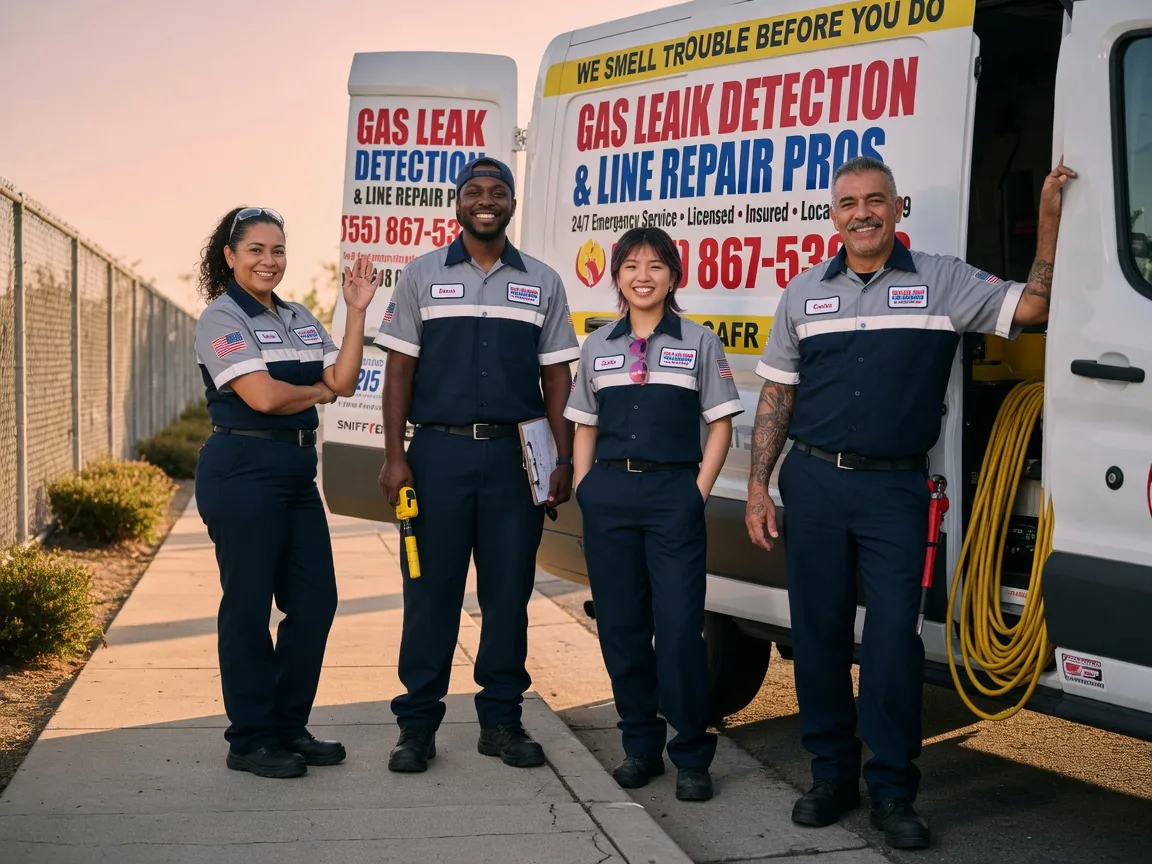 Gas Line Repair company in Paradise, PA