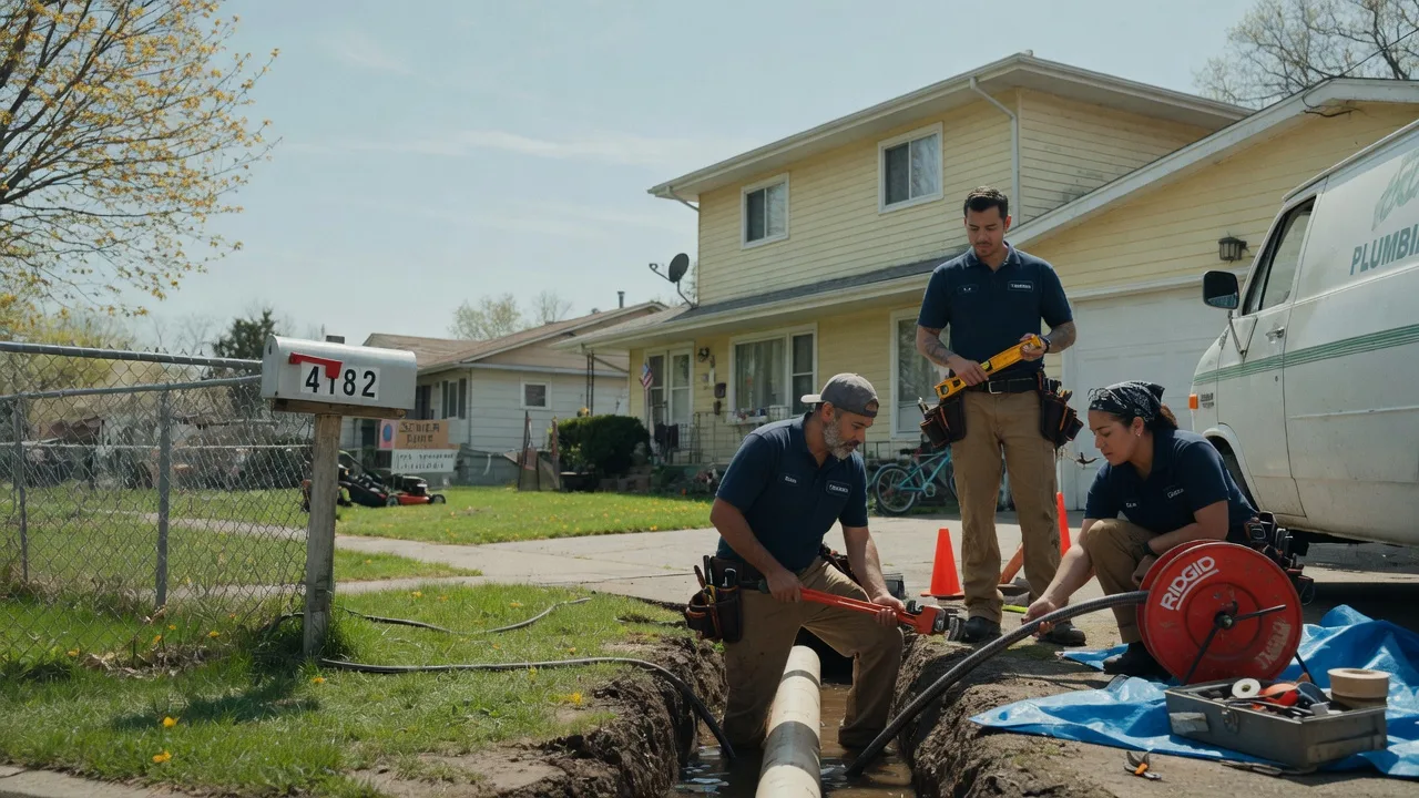 Gas Line Repair in Paradise, PA near me